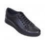 Pantofi caual barbati din piele naturala negru model Confort Tipon